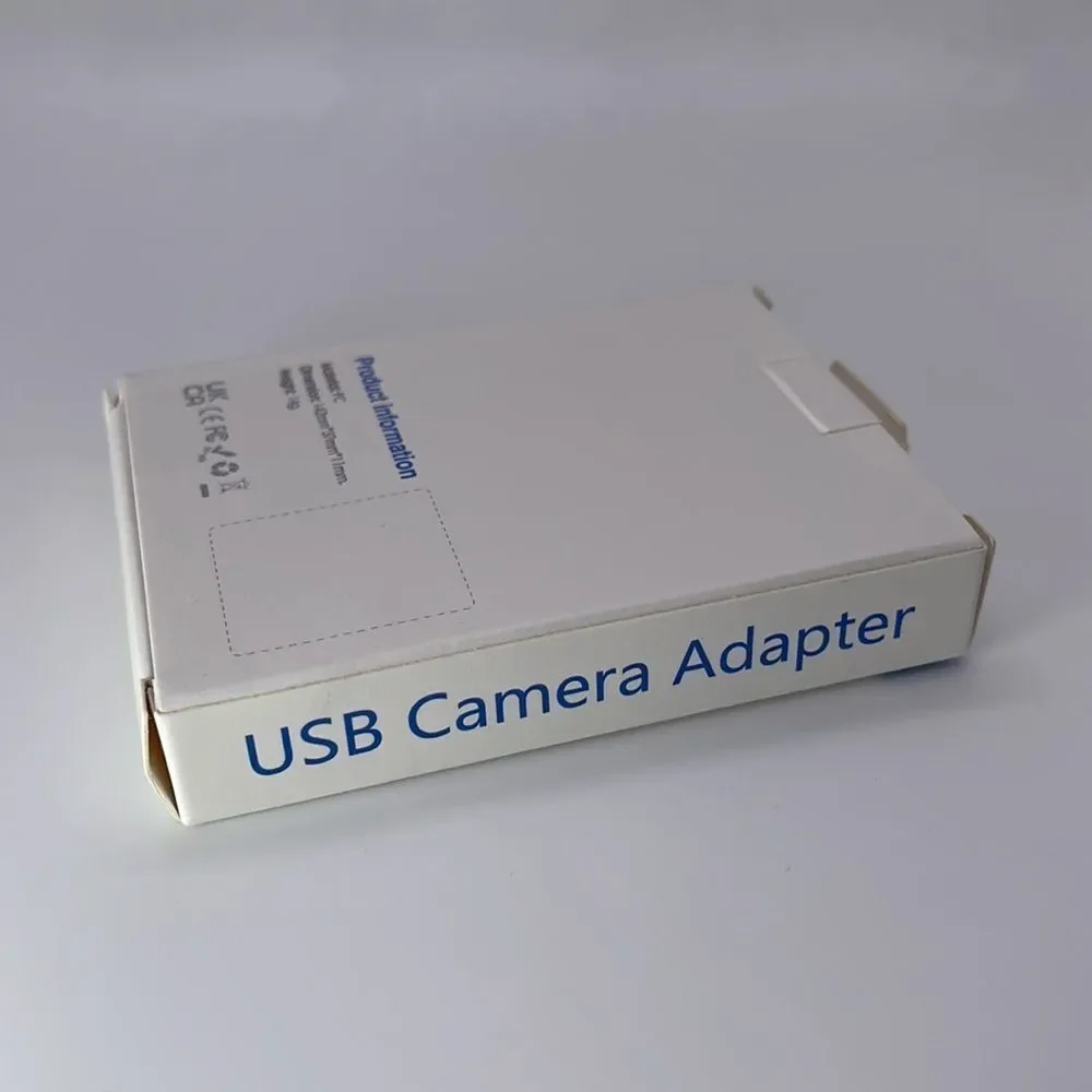 NIB USB Camera Adapter with Charging Port